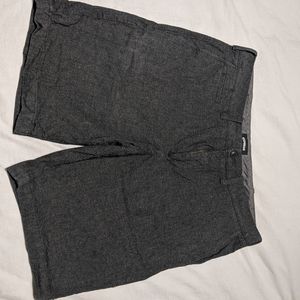 Like New Express Dark Grey Short Size 36 Stretch
